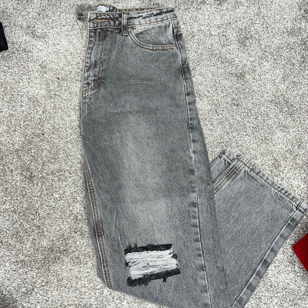 Gray NWT jeans